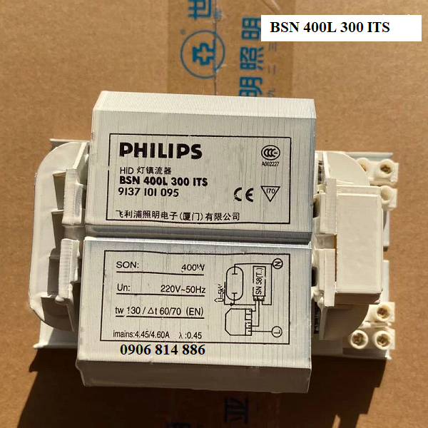 Chấn lưu BSN 400L 300 ITS