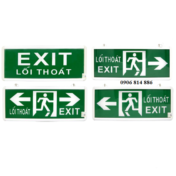 Đèn chỉ dẫn thoát hiểm Exit
