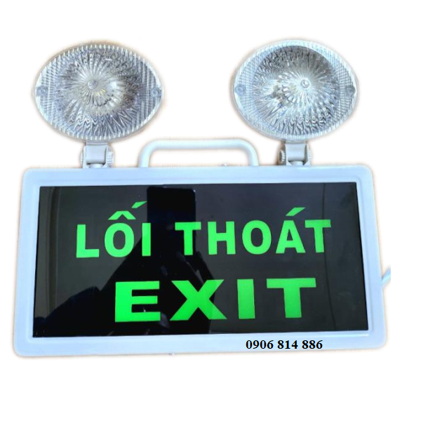 Đèn sự cố kết hợp Exit