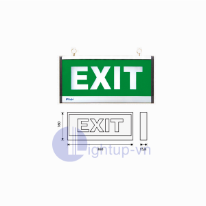 Đèn Exit JP Light NEXM01