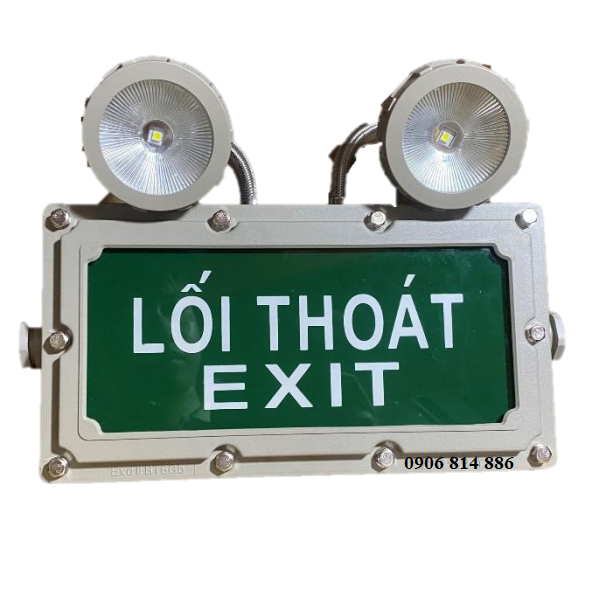 Đèn Exit kết hợp sự cố