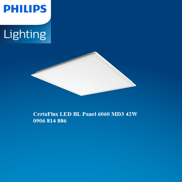 Đèn CertaFlux LED Panel 6060 MD3 42W