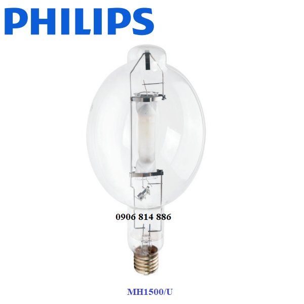Bóng đèn Metal Halide MH1500W Philips