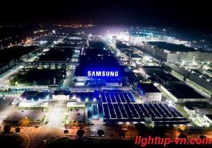 Nhà máy Samsung - Thái Nguyên