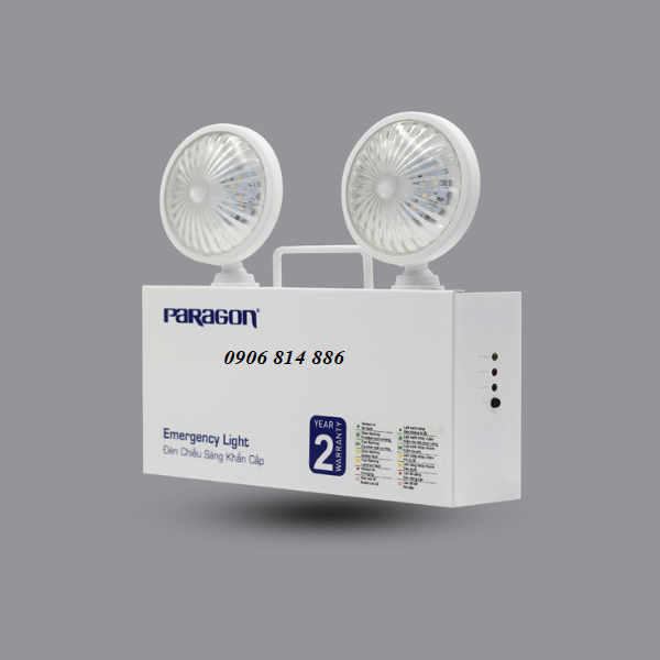 Đèn chiếu sáng sự cố PEMD23SW Paragon