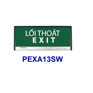đèn exit pexa13sw