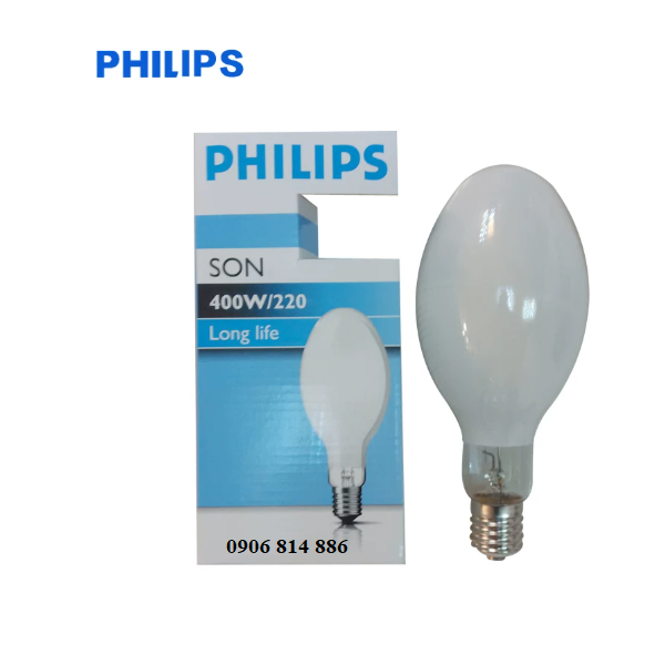 Bóng SON 400W dạng bầu Philips