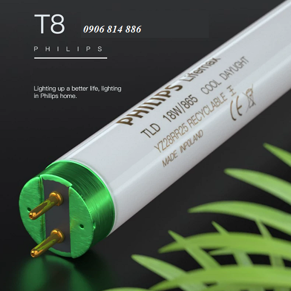Bóng đèn Philips TLD 18W/865