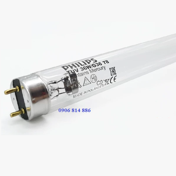 Bóng đèn TUV 36W T8 Philips
