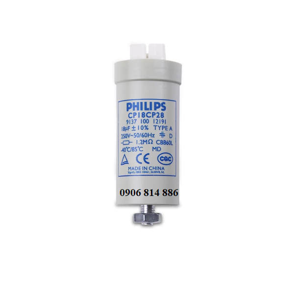 Tụ điện CP18CP28 CAP 250V 18uF