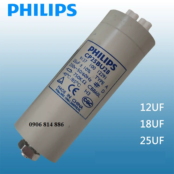 Tụ bù CP25BU28 CAP 250V 25uF