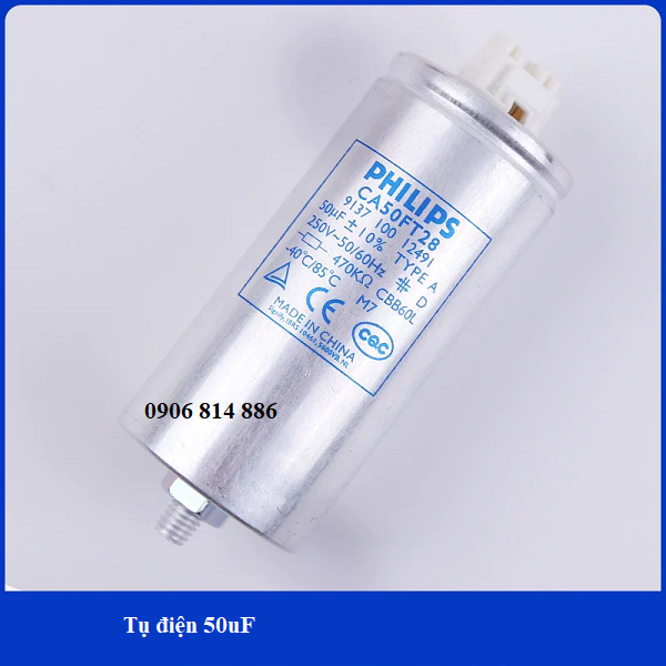Tụ điện CA50FT28 CAP 250V 50uF