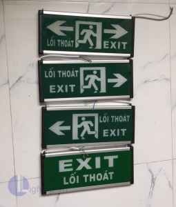 Đèn chỉ dẫn thoát hiểm Exit 3W