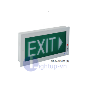 Đèn Exit Maxspid BLR