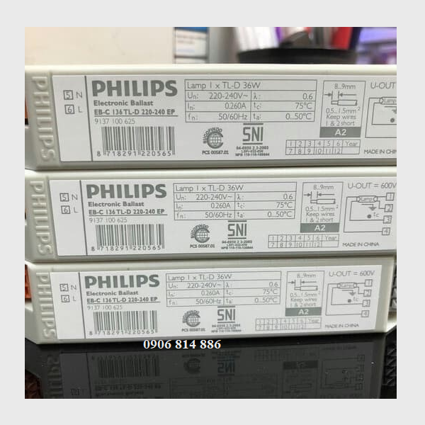 Chấn lưu EB-C 136 TLD EP