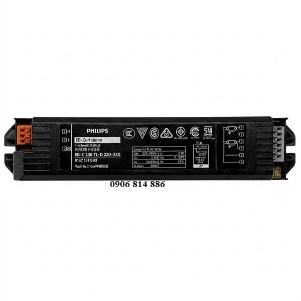 Chấn lưu điện tử EB-C 236
