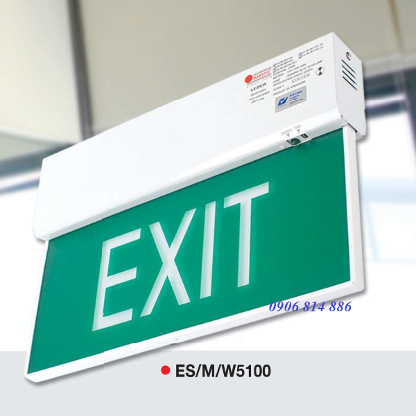 Đèn thoát hiểm ES/M/W5100