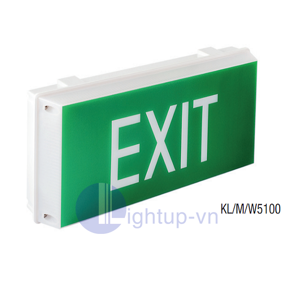 Đèn Exit chống nước Maxspid