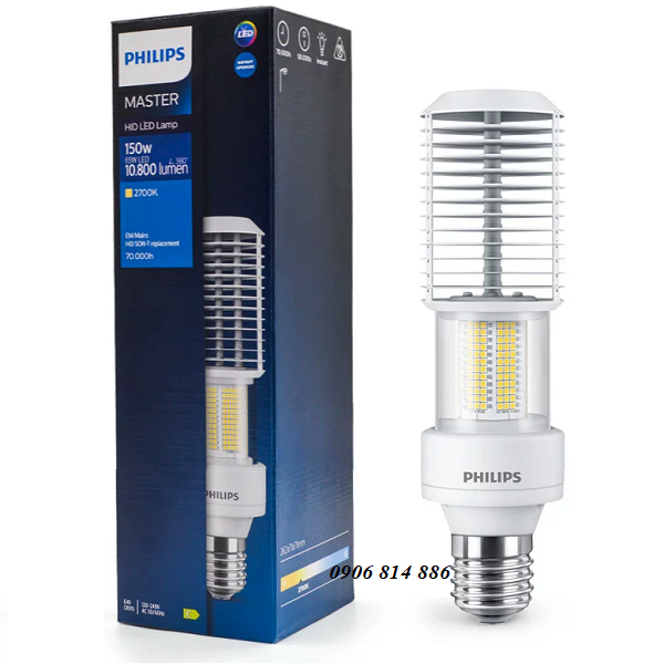 Bóng Led 65W thay SON-T 150W