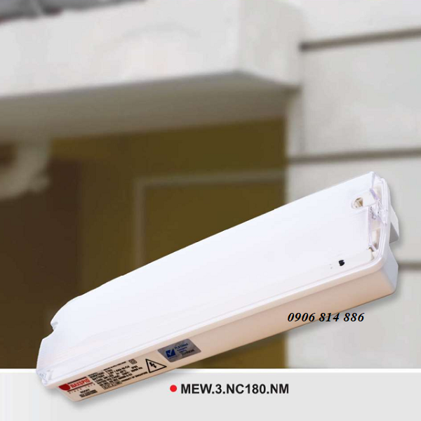 Đèn sự cố chống nước MEW