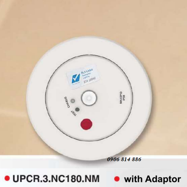 Đèn sự cố UPCR D130 Maxspid