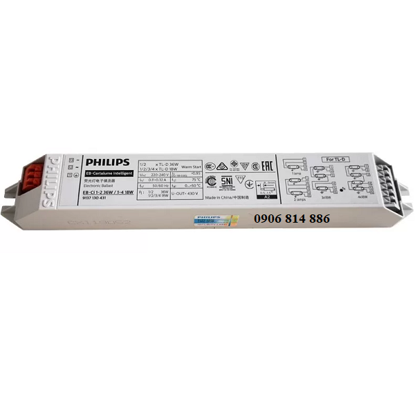 Chấn lưu EB-Ci 18 36W