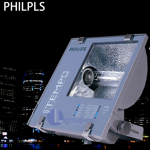 Bộ đèn pha Philips RVP350 SON-T400W