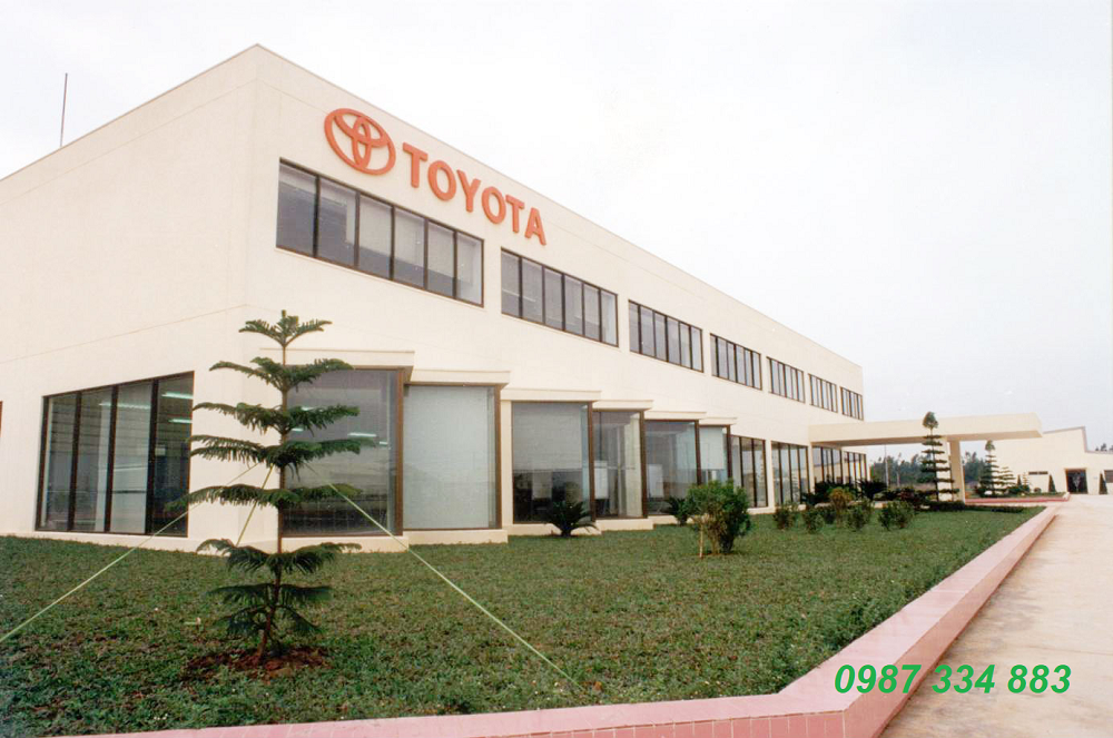 Nhà máy Toyota Việt Nam