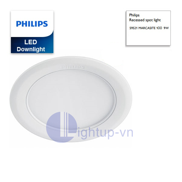 Downlight âm trần LED Philips 59521