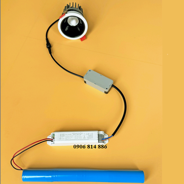 Bộ Pin dự phòng đèn LED