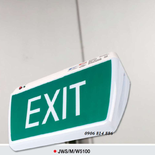 Đèn EXIT chống nước 2 mặt