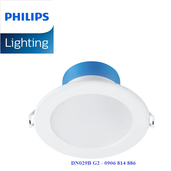 Đèn Downlight LED DN029B G2 LED8/865