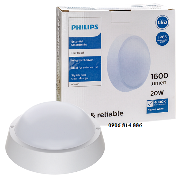 Đèn ốp Philips WT045C LED20 IP65