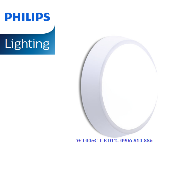 Đèn ốp chống ẩm Philips WT045C