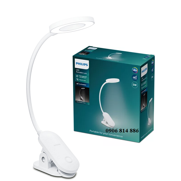 Đèn bàn Forys Clip DSK206 5W