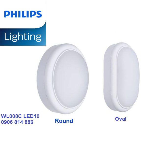 Đèn ốp chống ẩm Philips WL008C