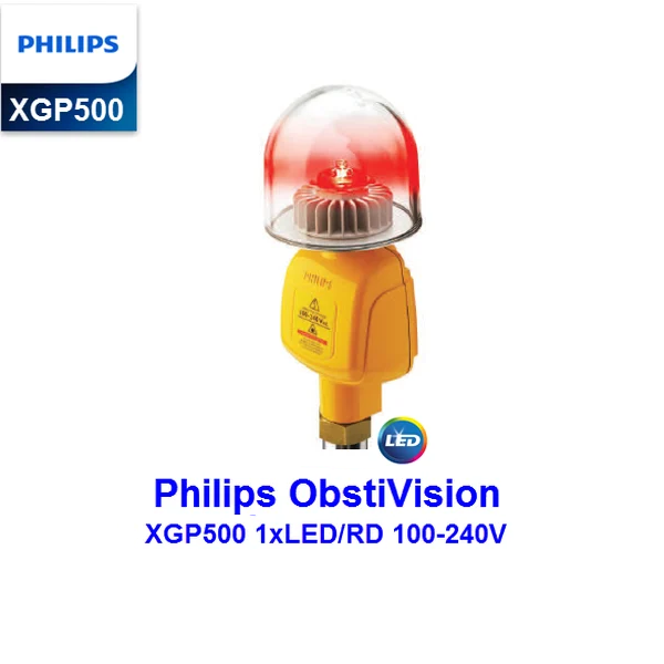 xgp500 Đèn báo không Philips XGP500 1XLED/RD