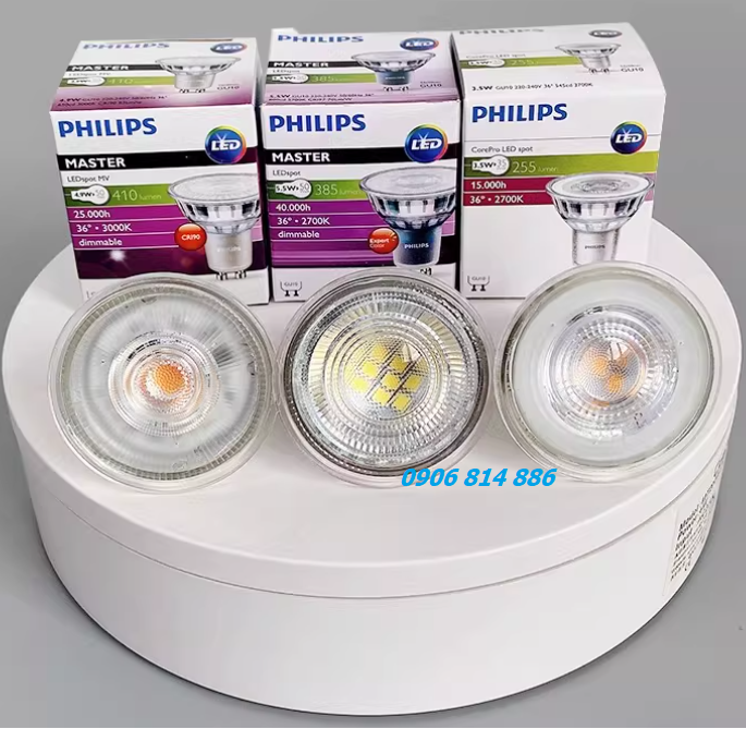 Bóng MAS LED ExpertColor 5.5-50W GU10