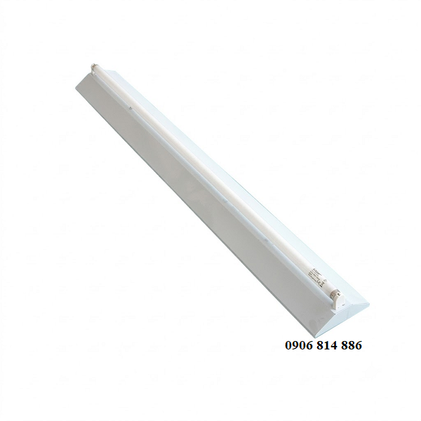 Máng đèn thân chữ V 1x1.2m